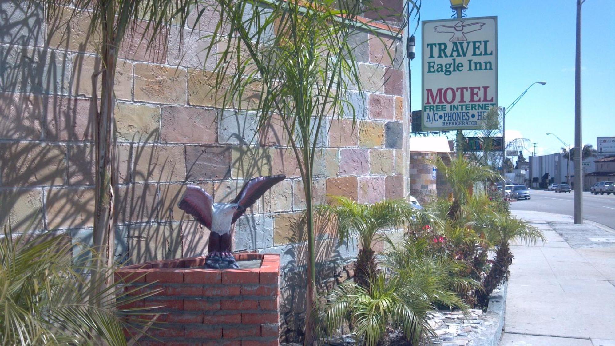 Travel Eagle Inn Motel Long Beach Exteriér fotografie
