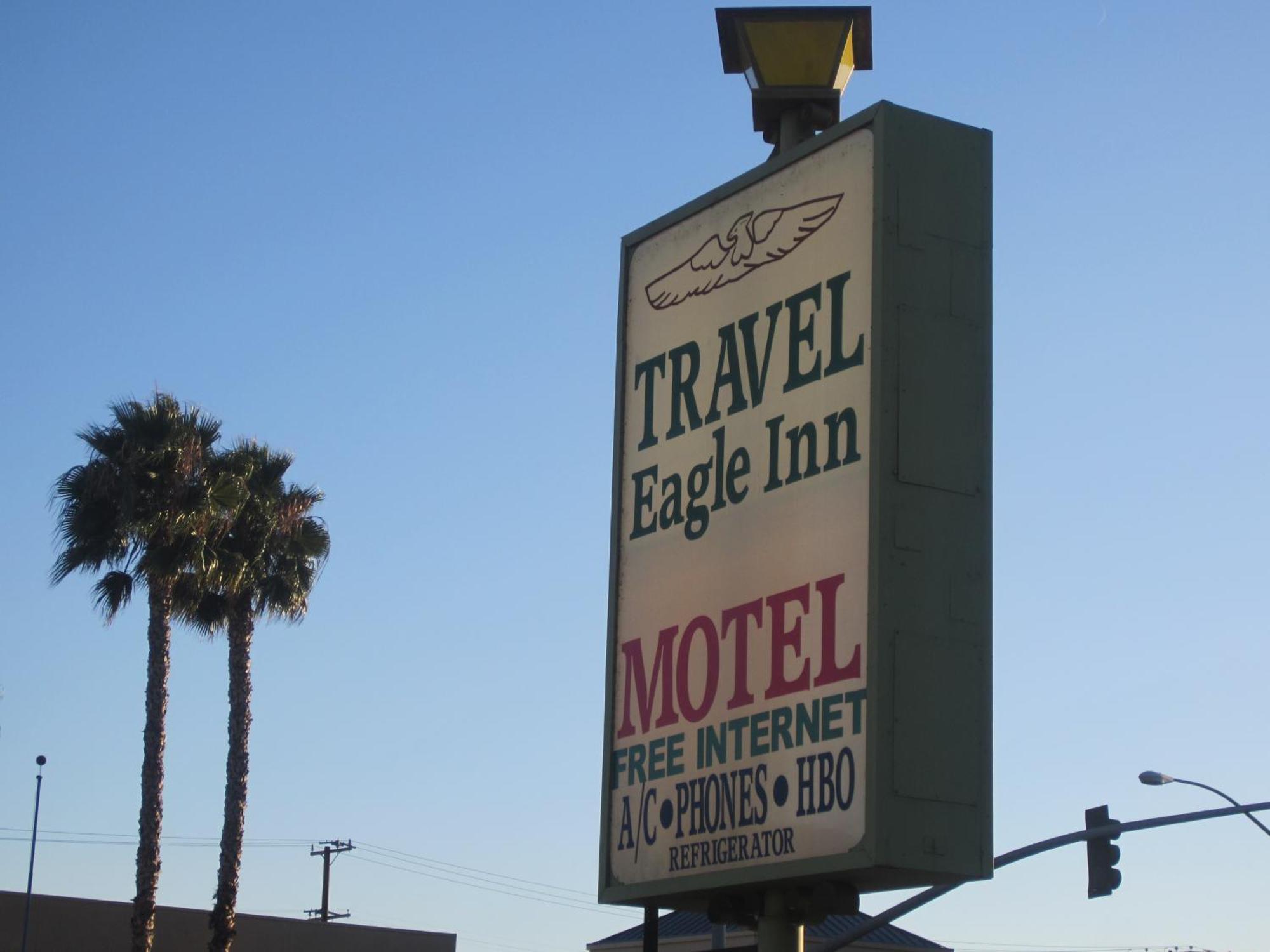 Travel Eagle Inn Motel Long Beach Exteriér fotografie